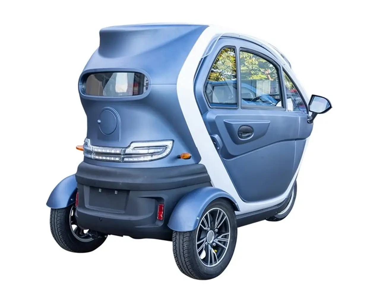 Billede 2 - Lindebjerg Kabinescooter Urban 25 m/Lithiumbatterier