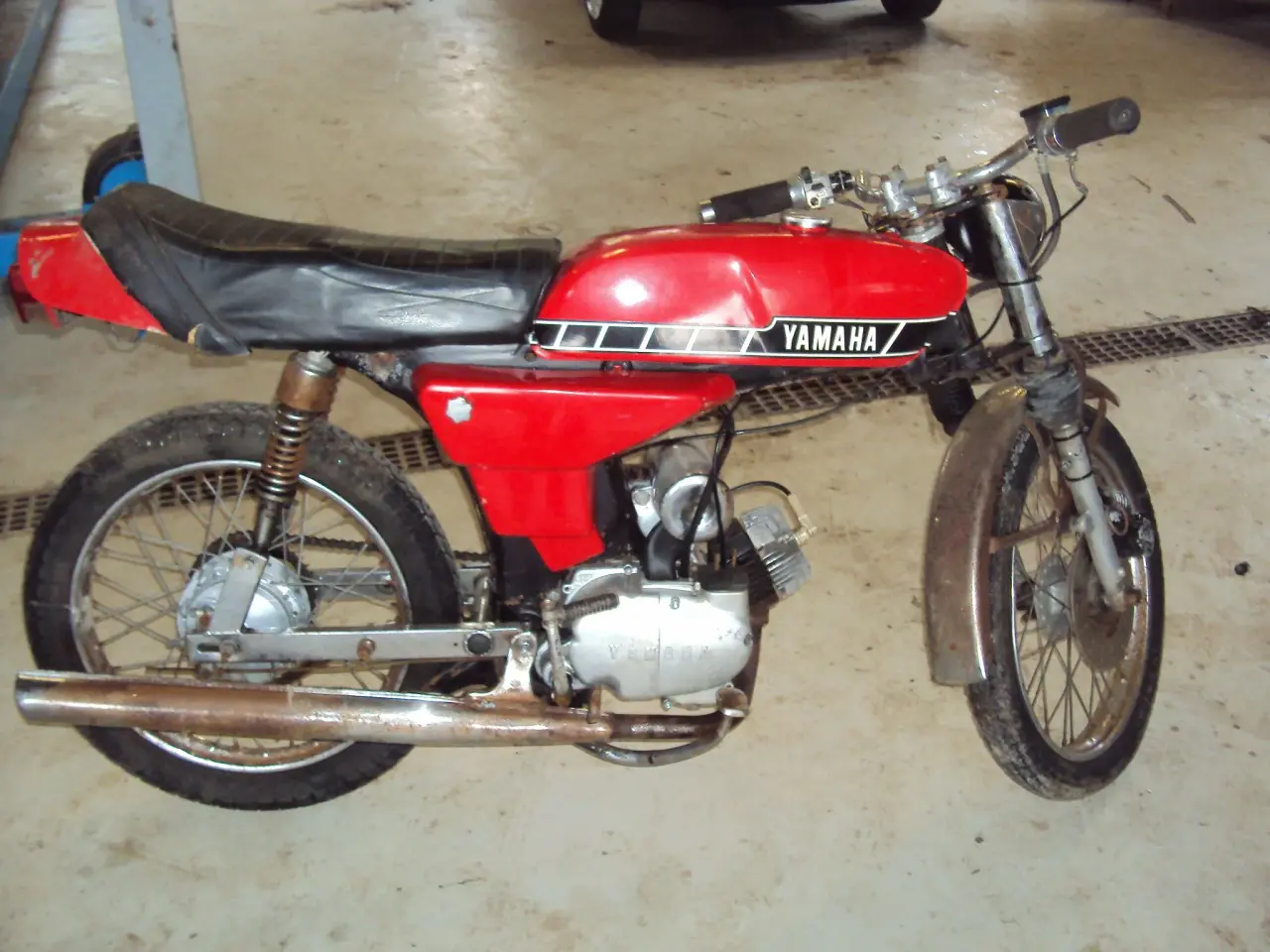 Billede 1 - Yamaha 4 gears