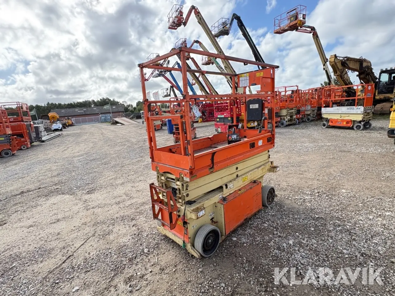Billede 3 - Sakslift JLG 6RS
