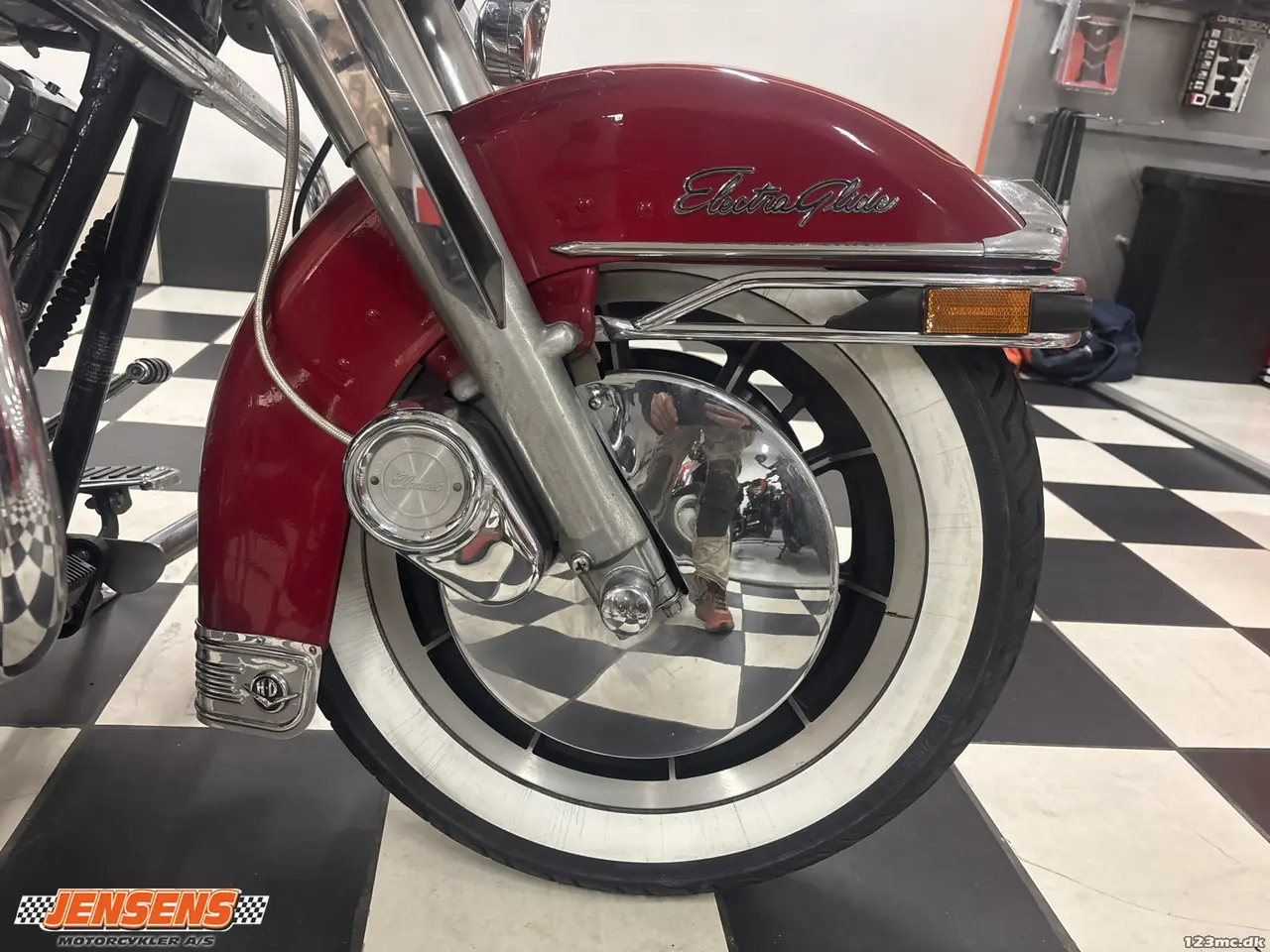 Billede 10 - Harley-Davidson FLHS Electra Glide Sport