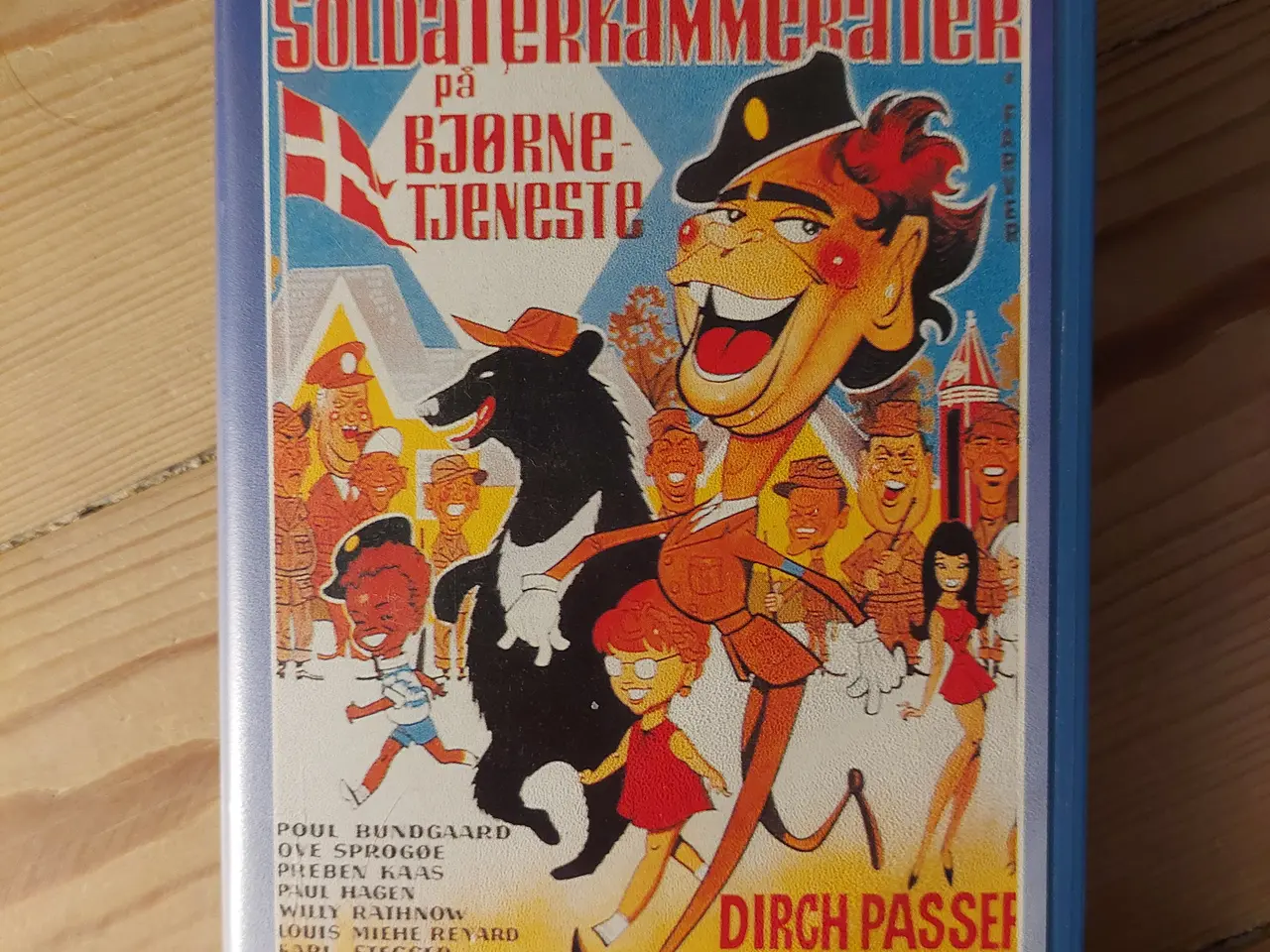 Billede 2 - Tre Soldaterkammerater film