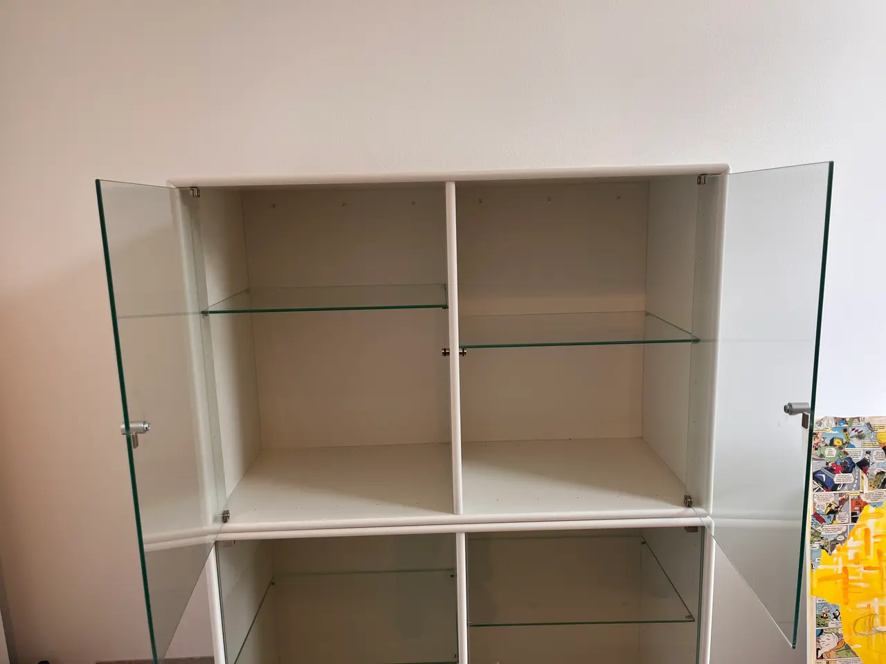 Billede 4 - Tre Montana vitrine skabe i 01 White