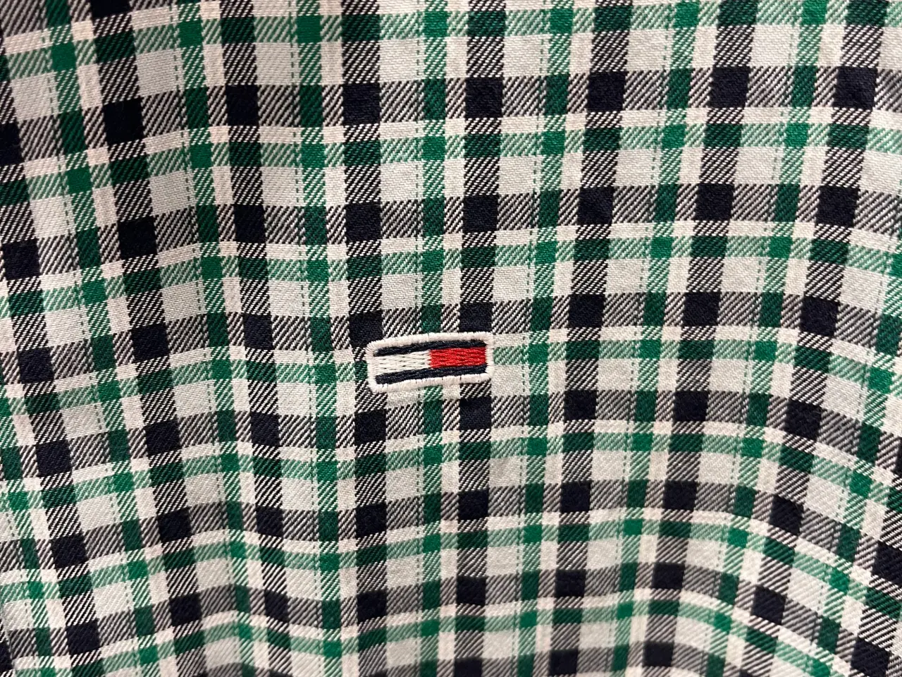 Billede 3 - Fin ternet Tommy Jeans skjorte