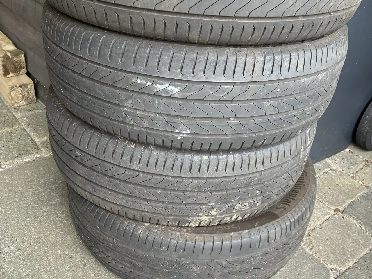 Billede 3 - conti sommer dæk 205/55x19