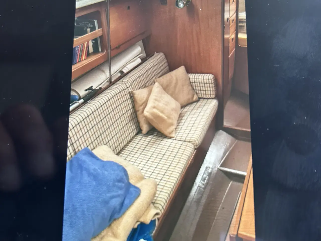 Billede 11 - Billig Maskot 28 Motor sejler