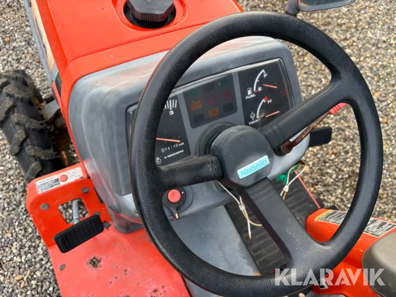 Billede 10 - Traktor Kubota GB14