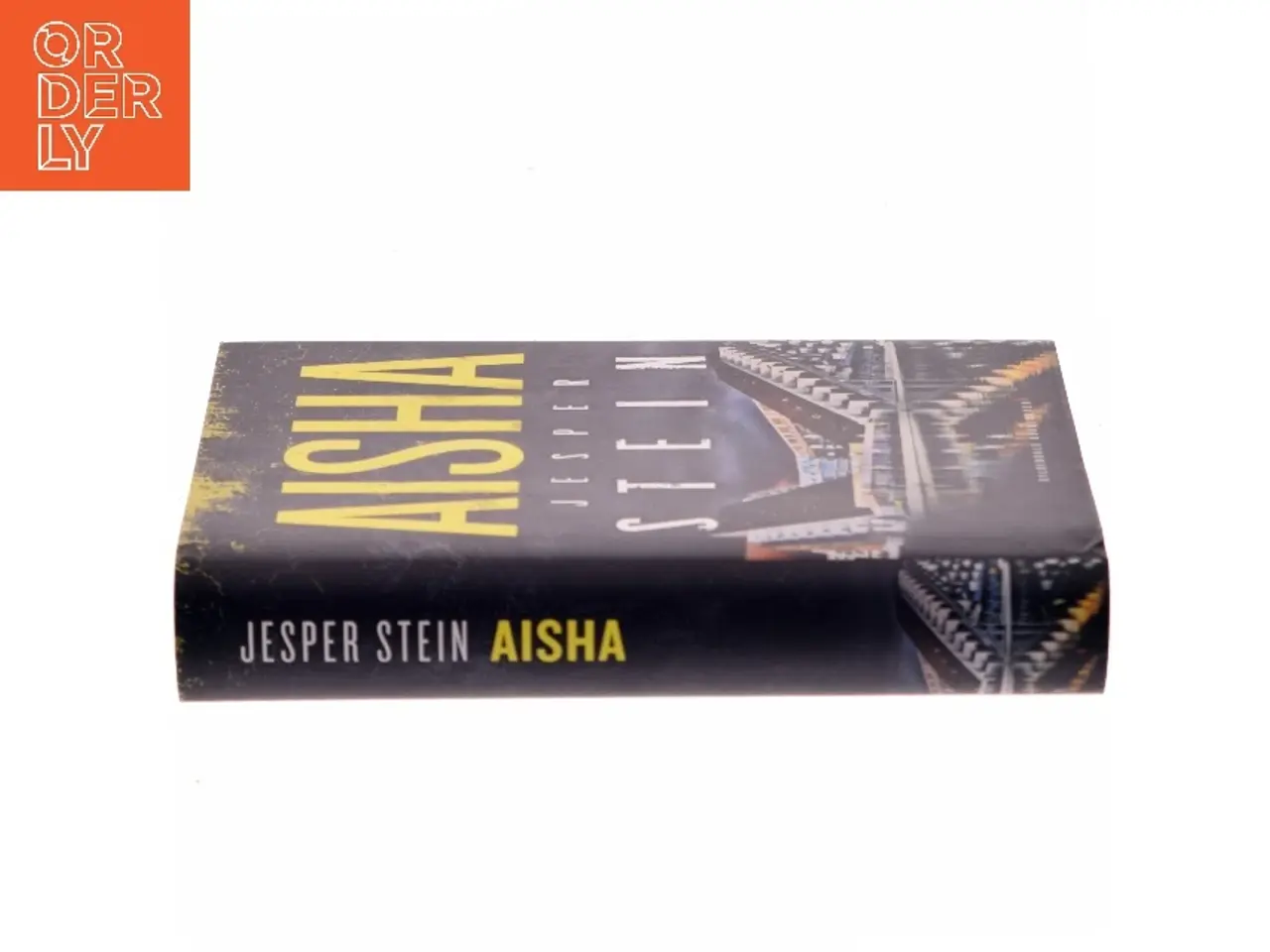 Billede 2 - Aisha : krimi af Jesper Stein (Bog)