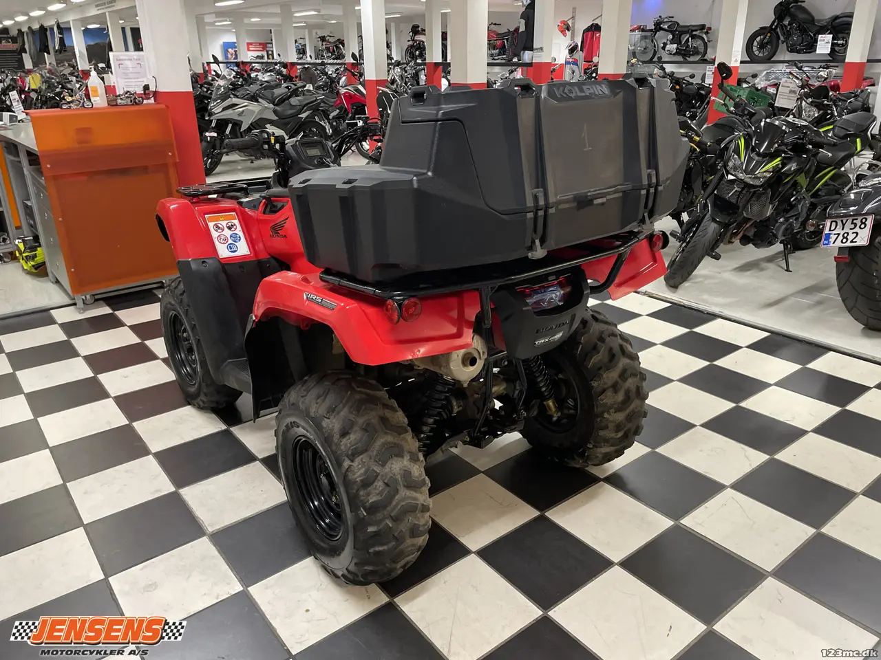 Billede 5 - Honda TRX 420