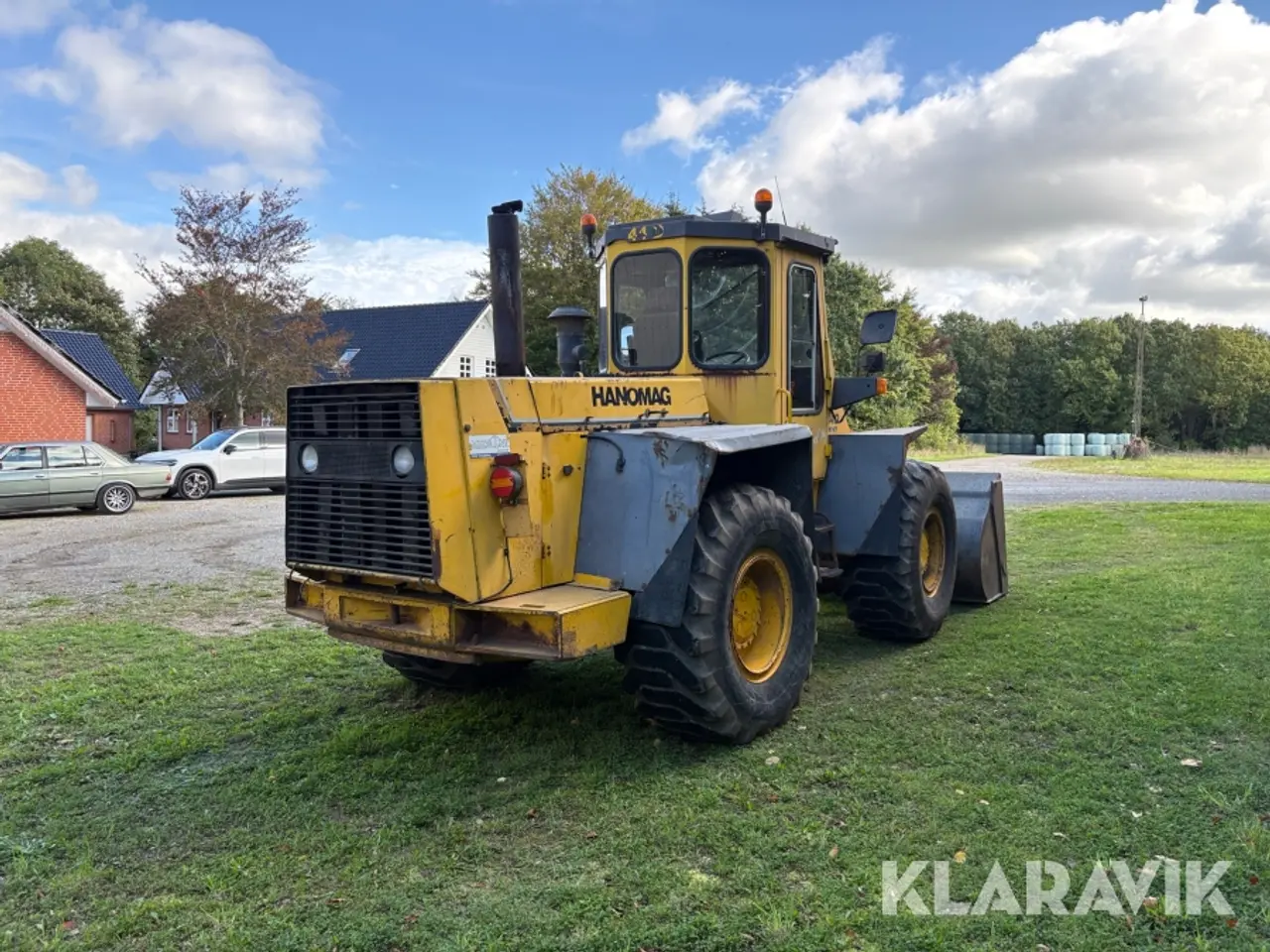 Billede 5 - Gummiged Hanomag 44F - 12000kg