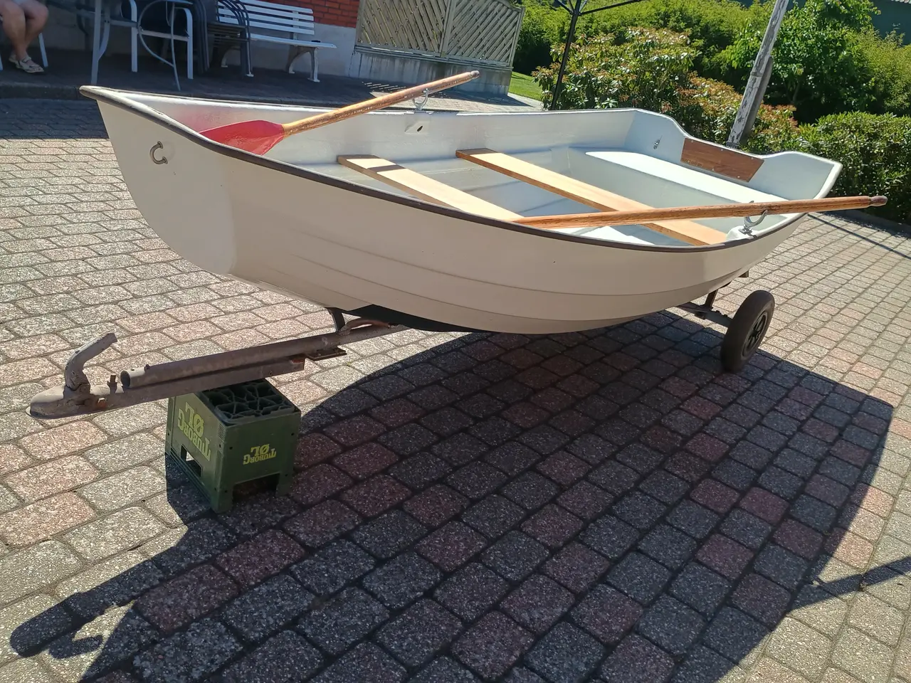 Billede 1 - Jolle enkeltbundet 3,5 mtr