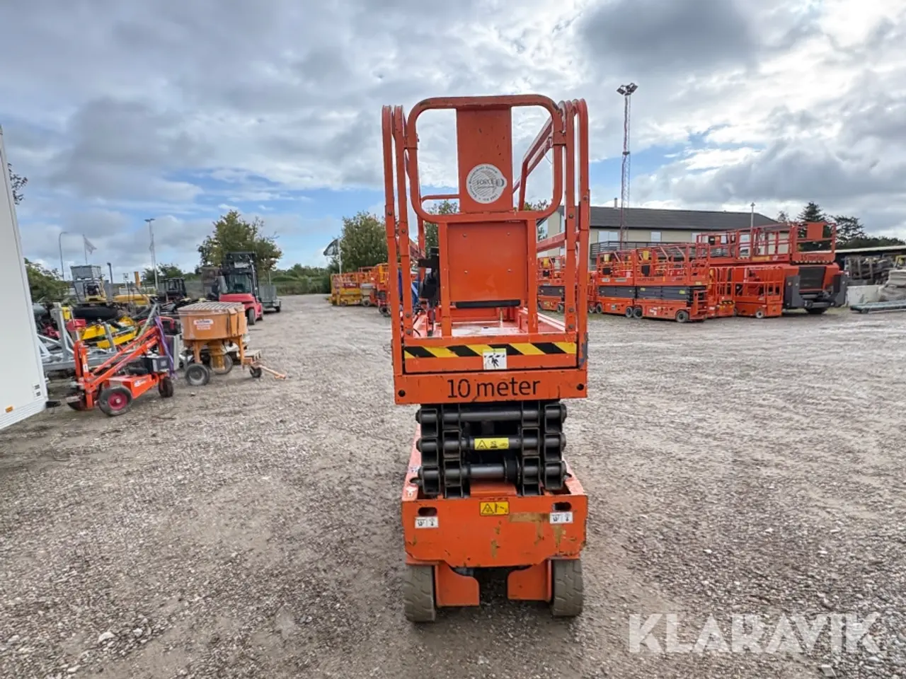 Billede 8 - Sakslift Magni JCPT1008 10 meter