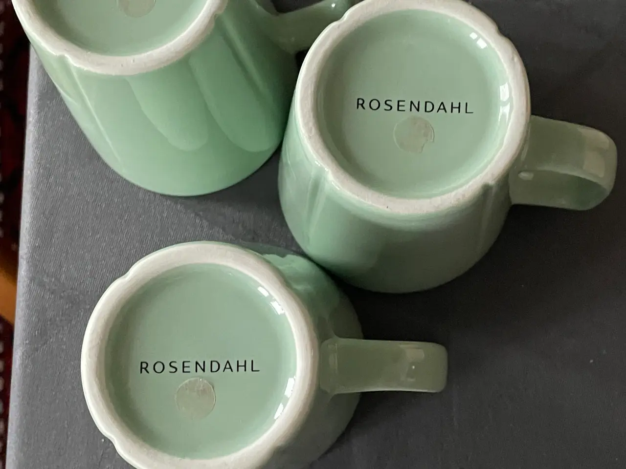 Billede 3 - Rosendahl Gran cru farvede