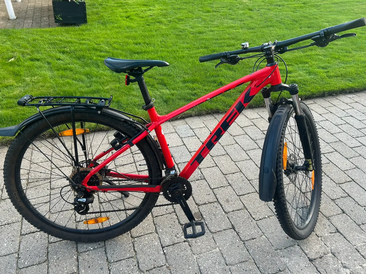 Billede 1 - Marlin 6 rød Mountainbike