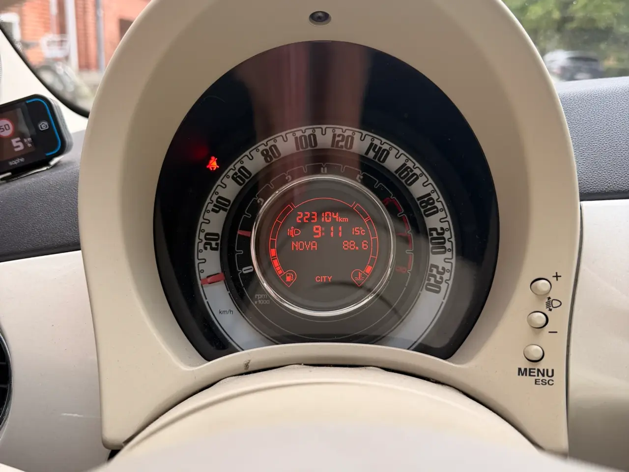 Billede 8 - Fiat 500C 1.2 Cabriolet (Nysynet)