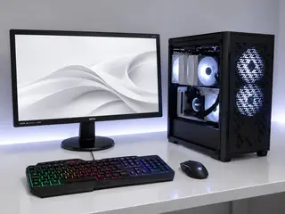 Gamer Esport Workstation Maskine