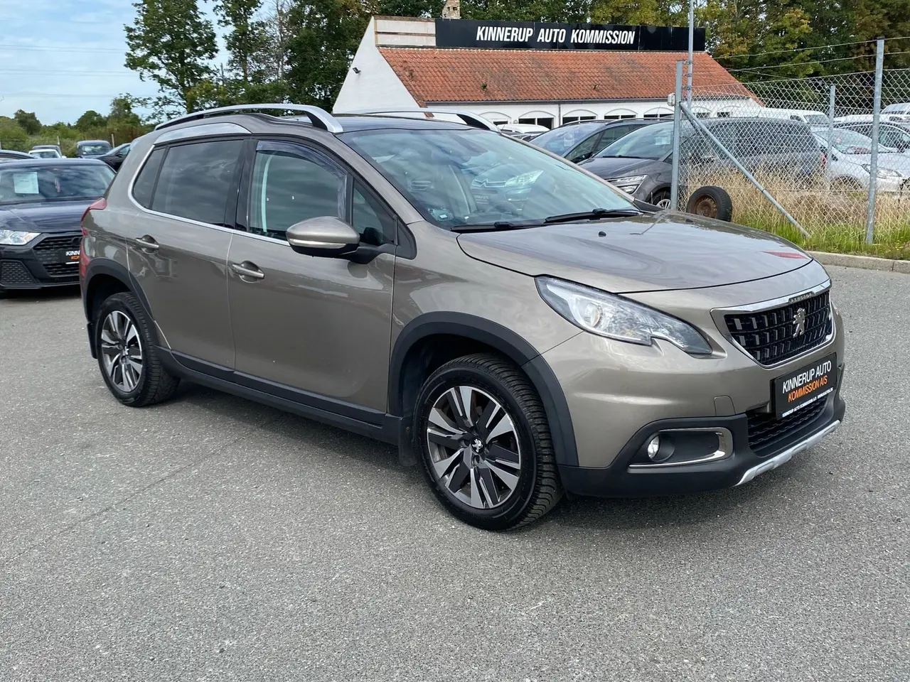 Billede 2 - Peugeot 2008 1,6 BlueHDi Desire Sky 100HK