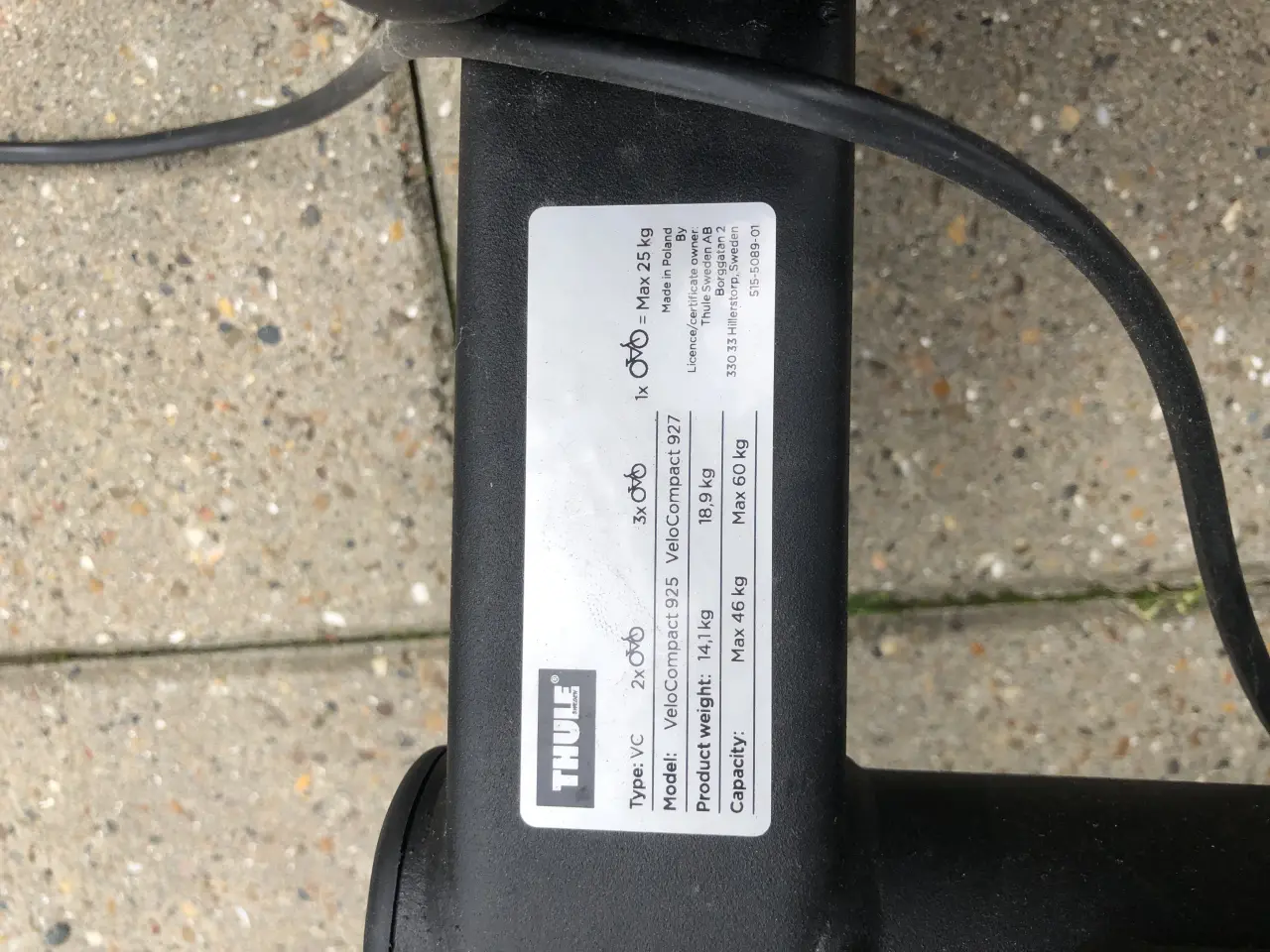 Billede 1 - Cykelanhænger til 4 cykler