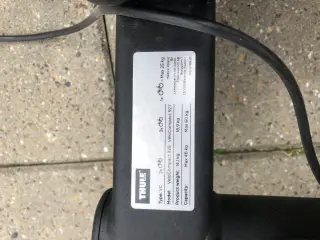 Cykelanhænger til 4 cykler