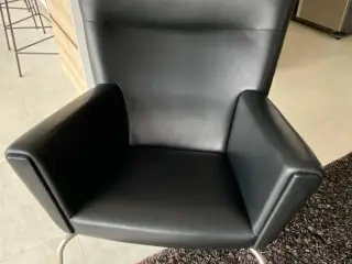 Wingchair læder