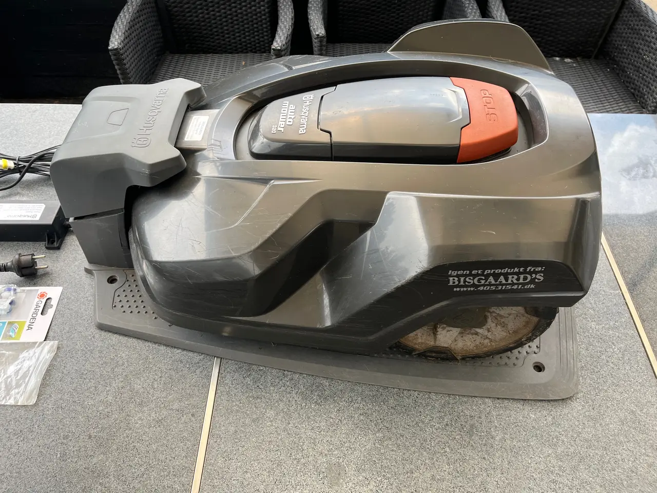 Billede 1 - Husqvarna Automower 320 (420 SW)