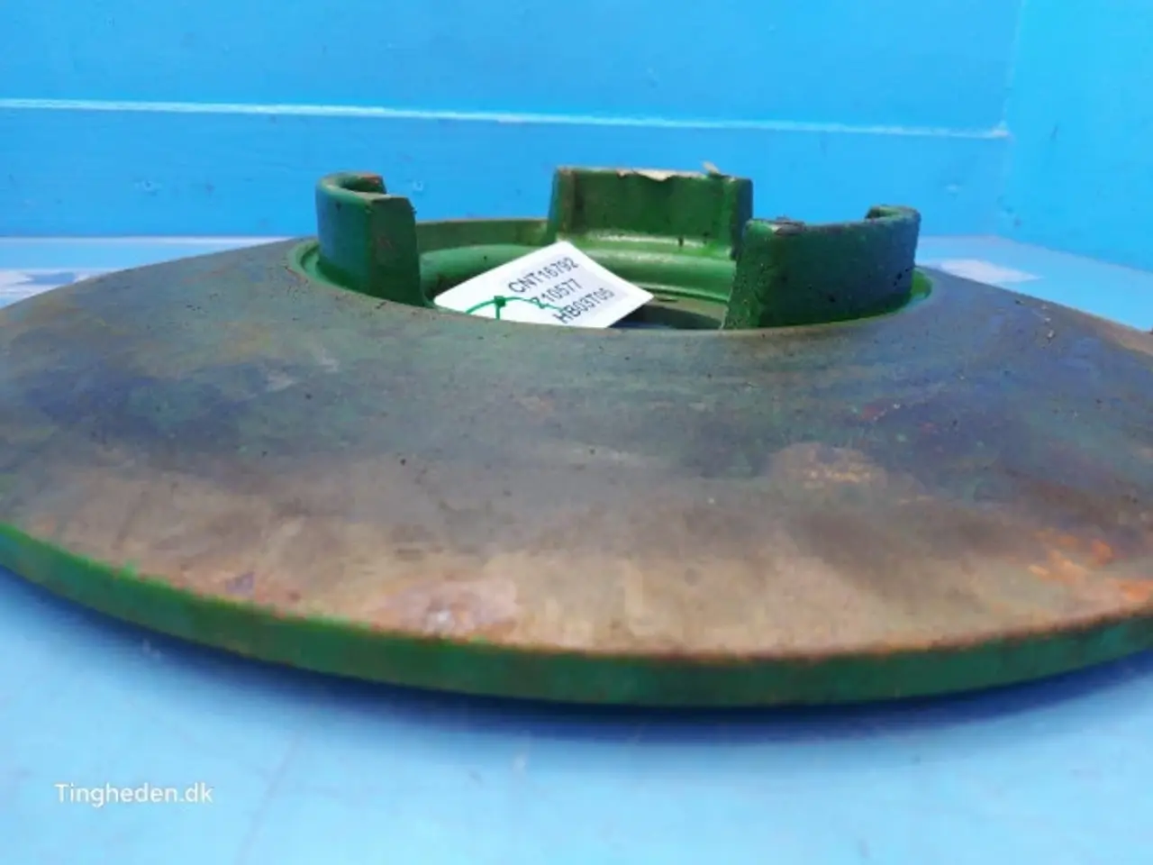 Billede 4 - John Deere 1065 Halv Variatorskive Z10577