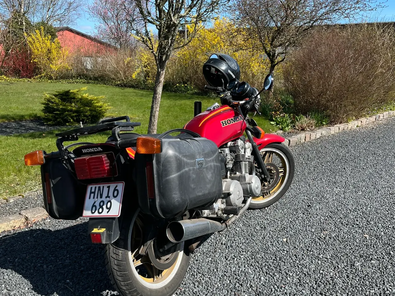 Billede 5 - Fin motorcykel Honda 750 veteran
