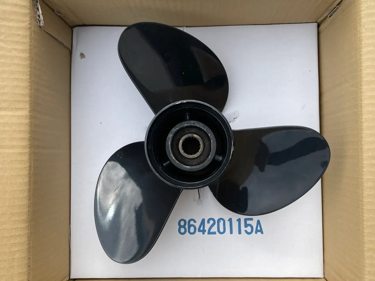 Billede 1 - Suzuki Propeller 3x14x17, Black