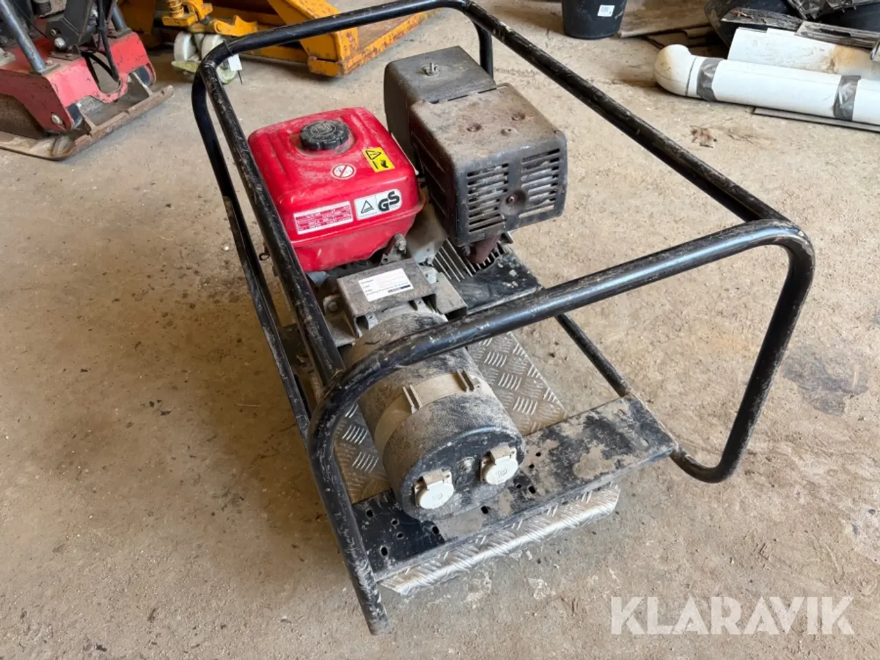 Billede 4 - Generator Honda EC 4000
