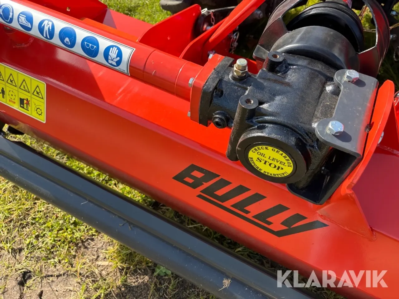 Billede 9 - Slagleklipper Bully EFN-165 Y slagler
