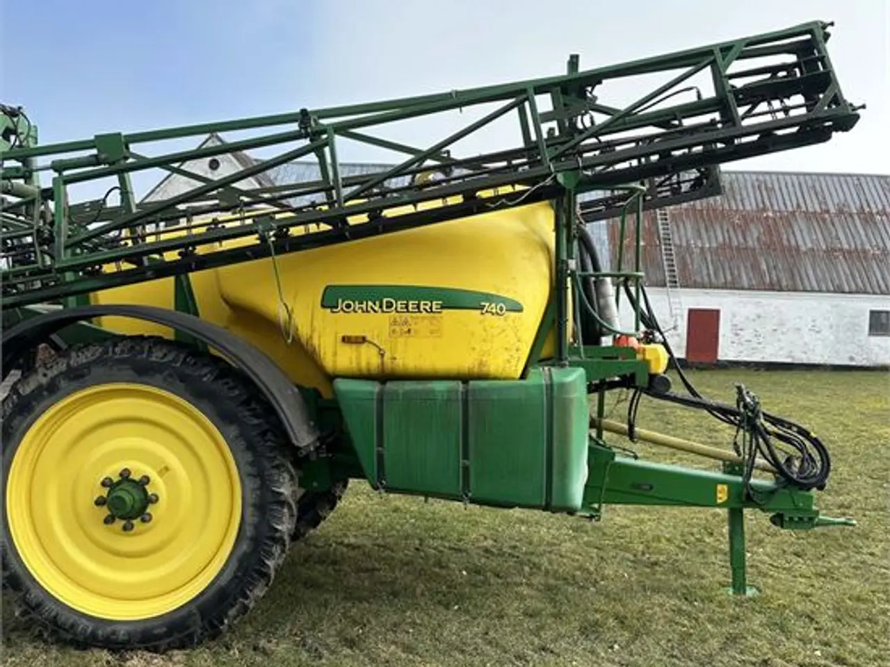 Billede 24 - John Deere 740 - 24 m
