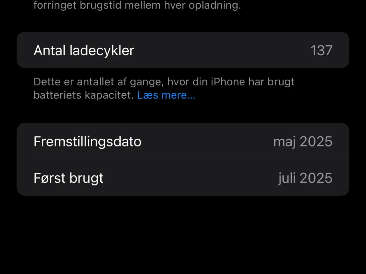 Billede 3 - iPhone 16 pro max 256 Gb