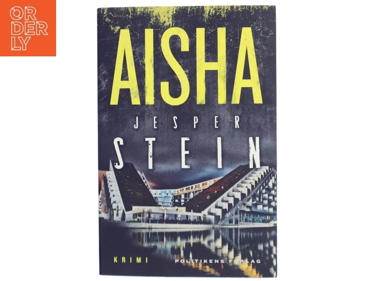 Billede 1 - Aisha : krimi af Jesper Stein (Bog)