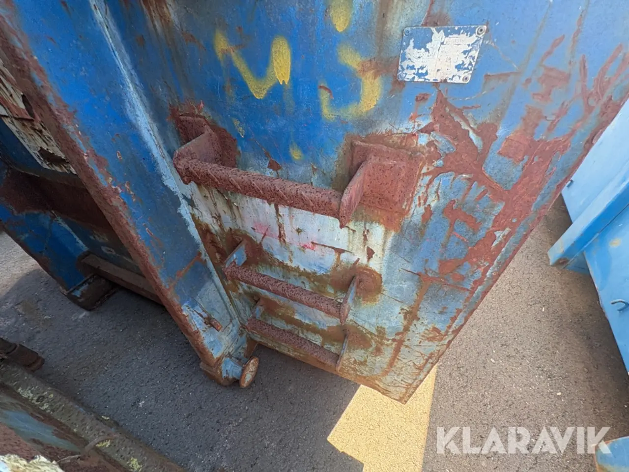 Billede 10 - Åben container