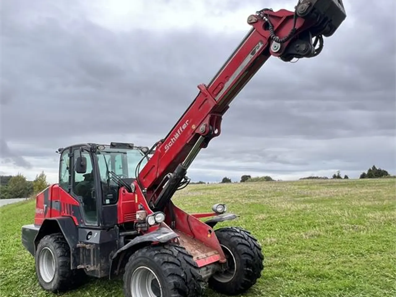 Billede 9 - Schäffer 8620 T - 8.5 ton - Video