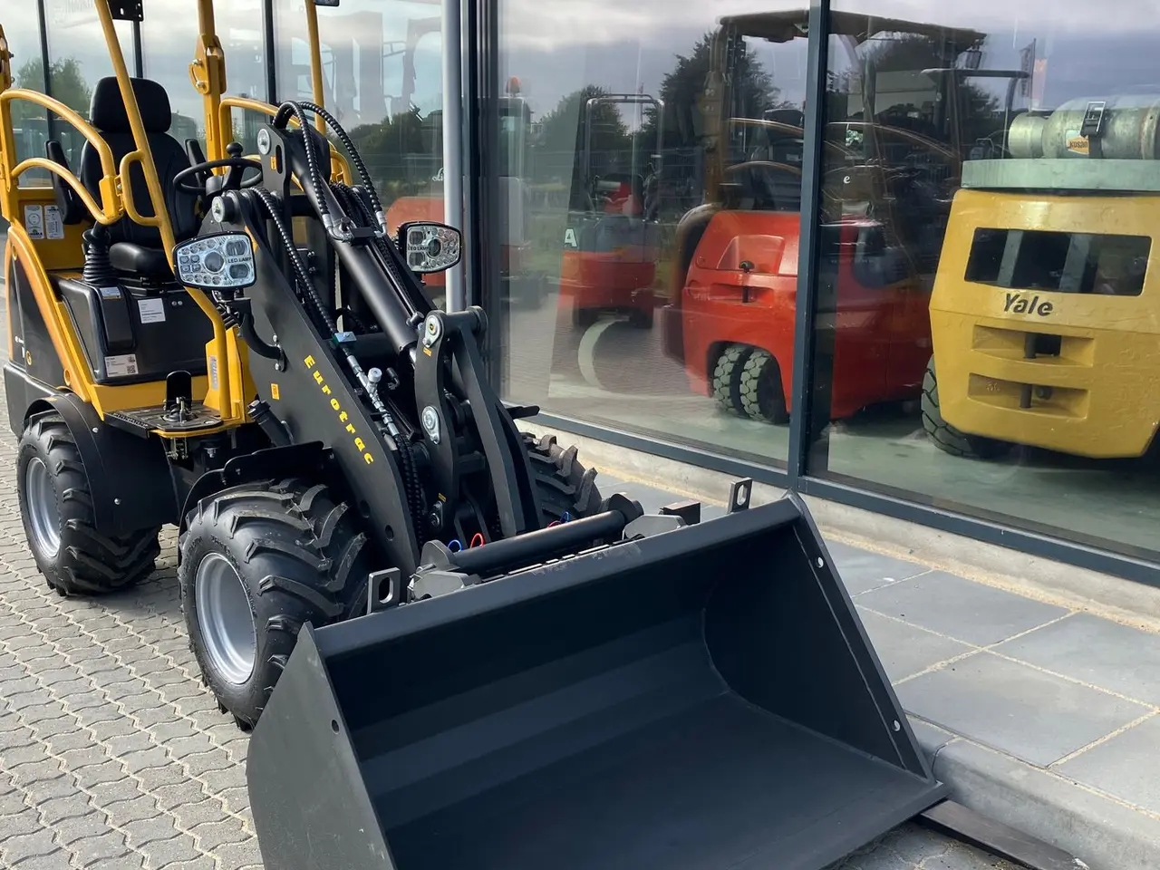 Billede 9 - Eurotrac W11 Eurotrac W11 Fabriksny