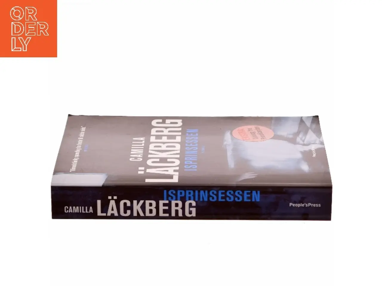 Billede 2 - Isprinsessen : kriminalroman af Camilla Läckberg (Bog)
