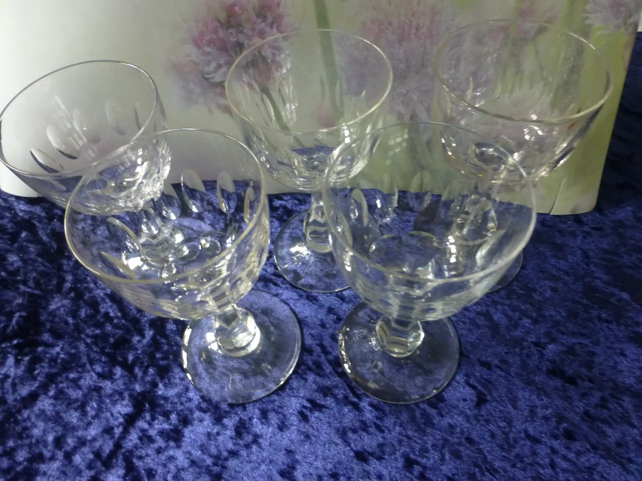Billede 3 - Derby Hvidvins Glas H 13 Ø 7cm