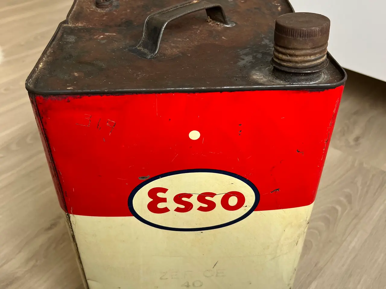 Billede 2 - Esso oliedunk 25L