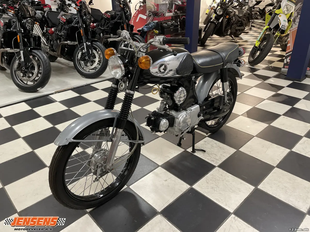 Billede 3 - Honda CB 92