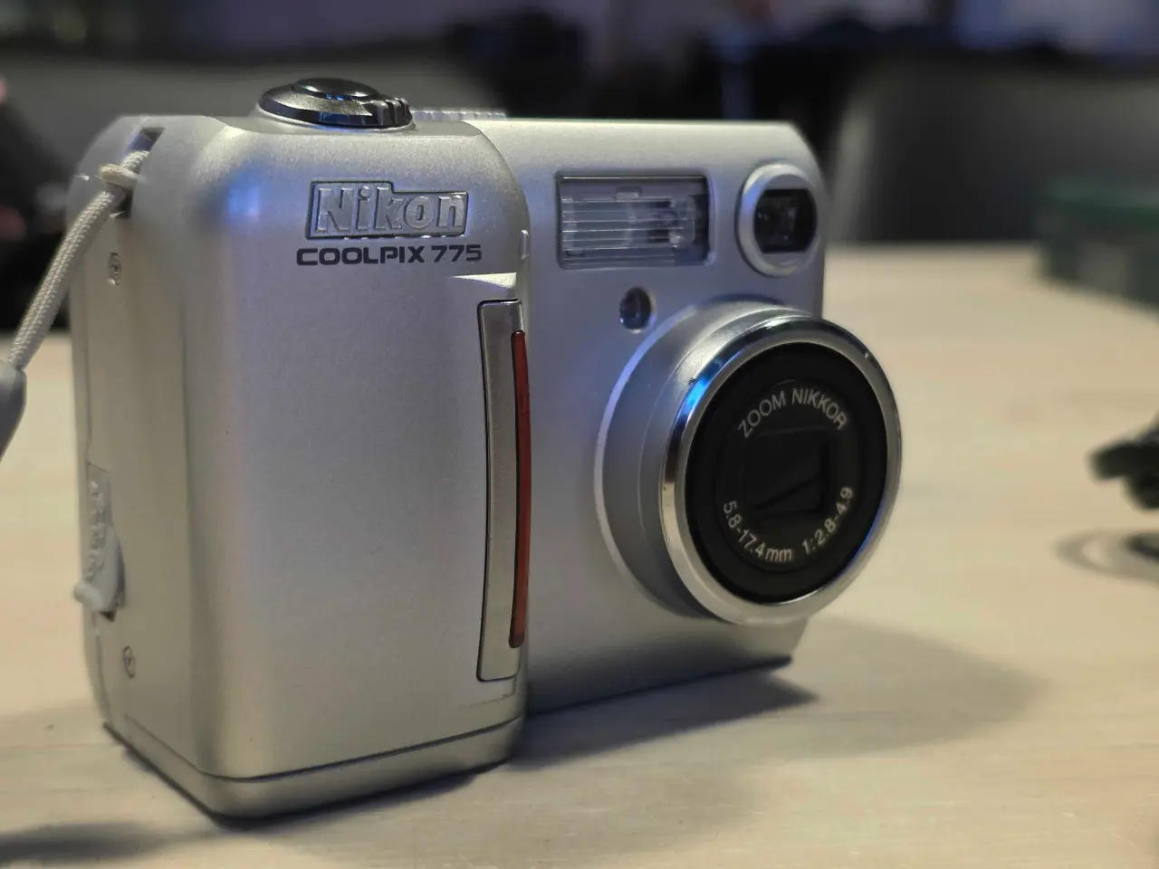 Billede 2 - Nikon Coolpix 775 – Digital Retro Kamera (Y2K / Vi