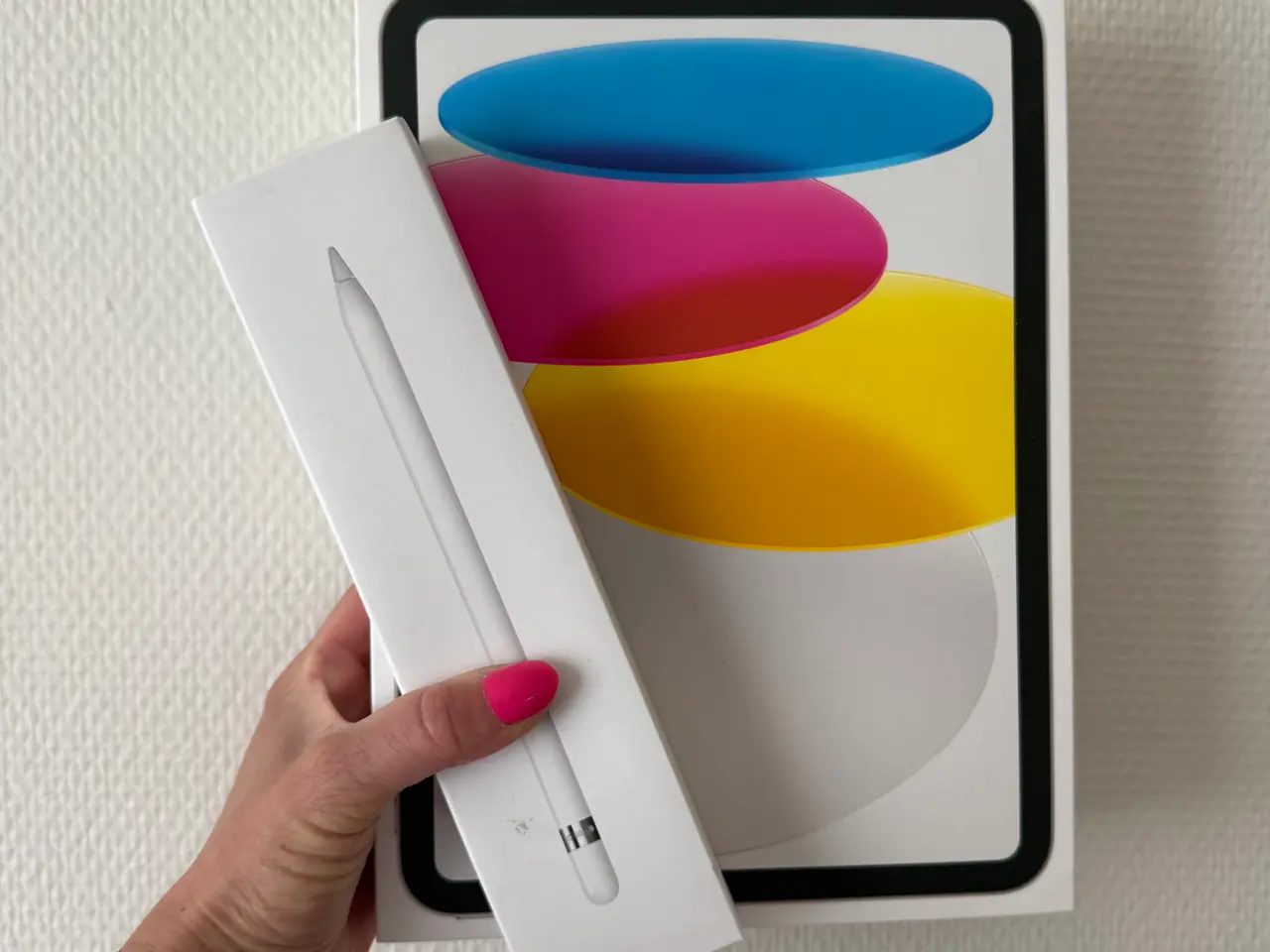 Billede 1 - iPad 10. gen (256 GB) + Apple Pencil 1. gen