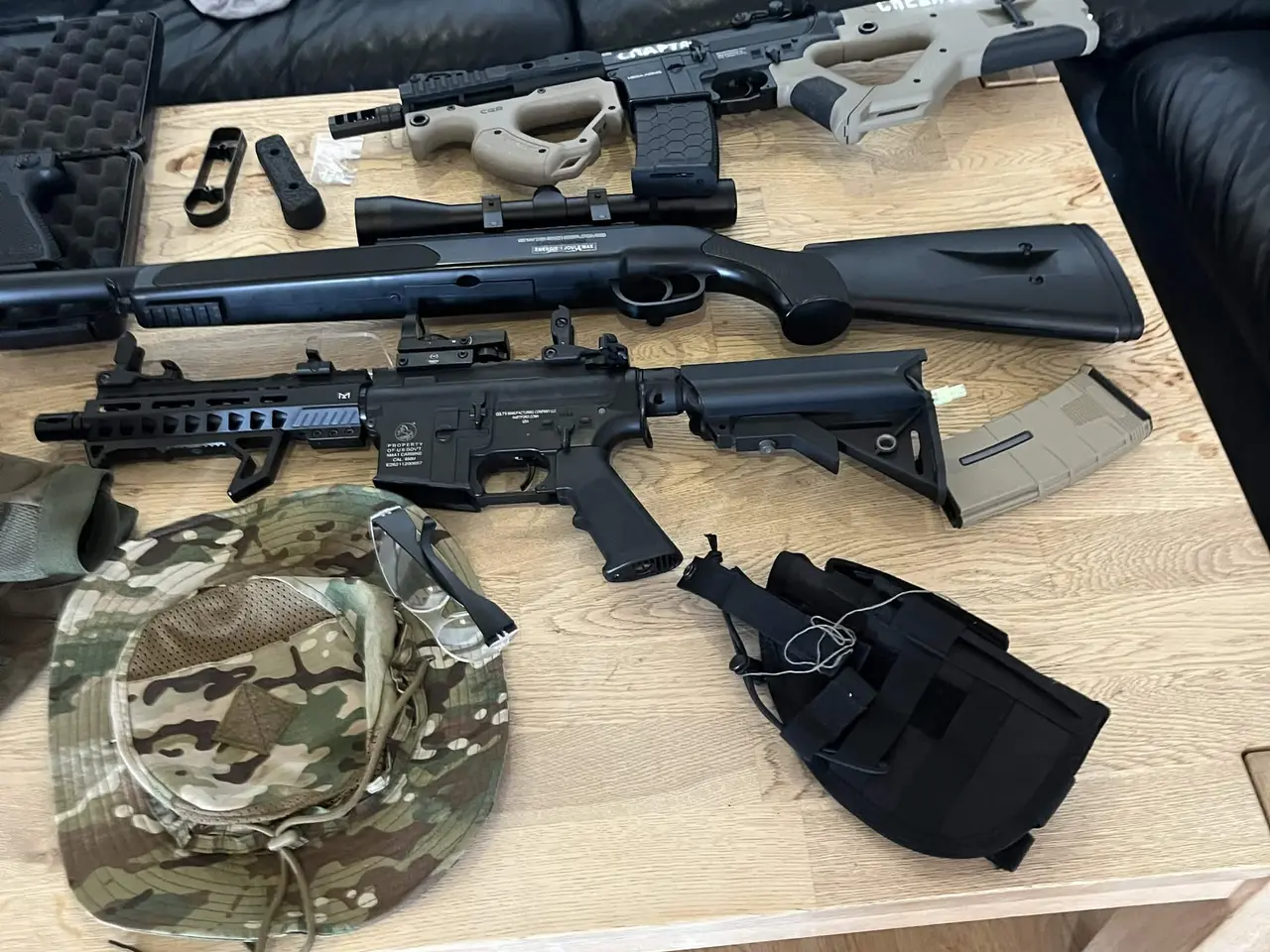 Billede 2 - airsoft