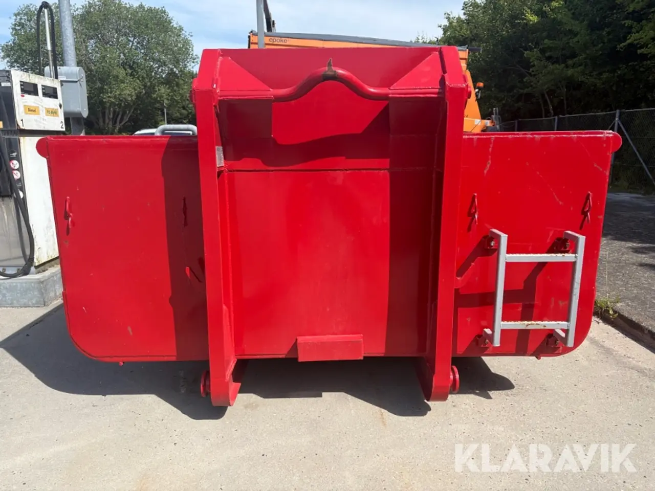 Billede 12 - Container med kroghejs Weiscon AB size 14