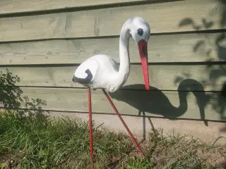 Havefigur stork