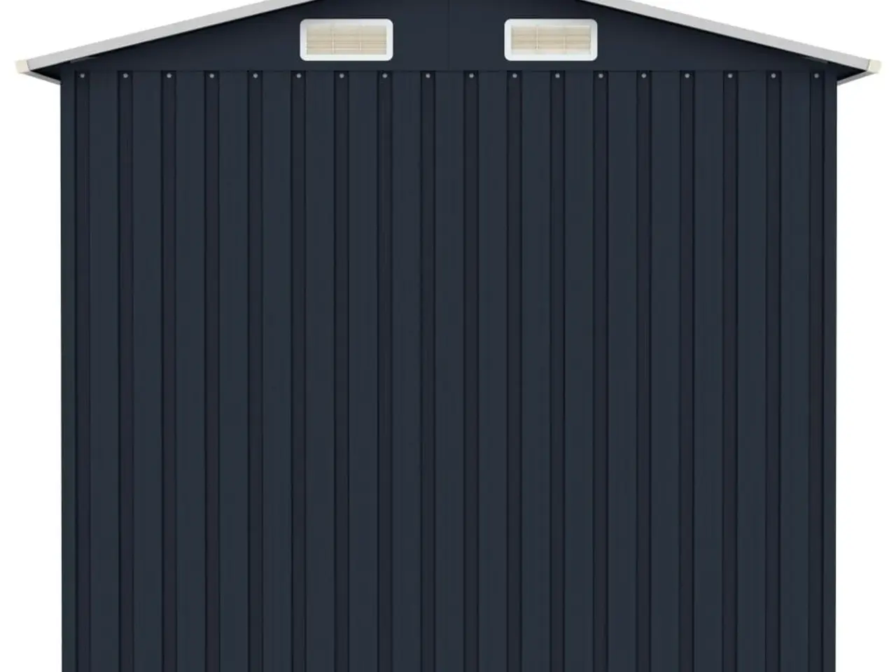 Billede 6 - Haveskur 205x129x183 cm galvaniseret stål antracitgrå