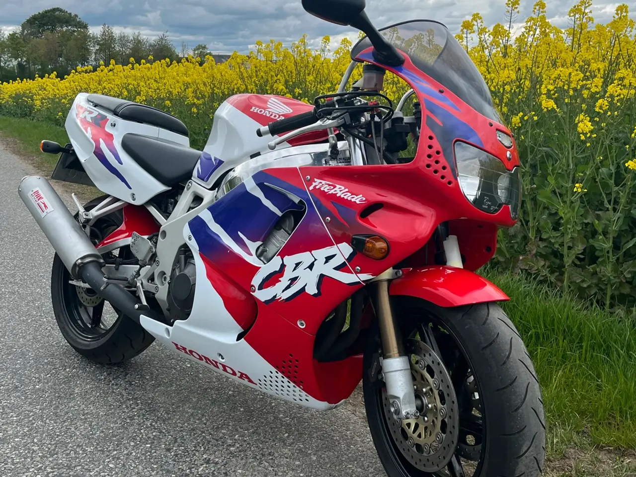 Billede 3 - Honda CBR 900 RR Fireblade