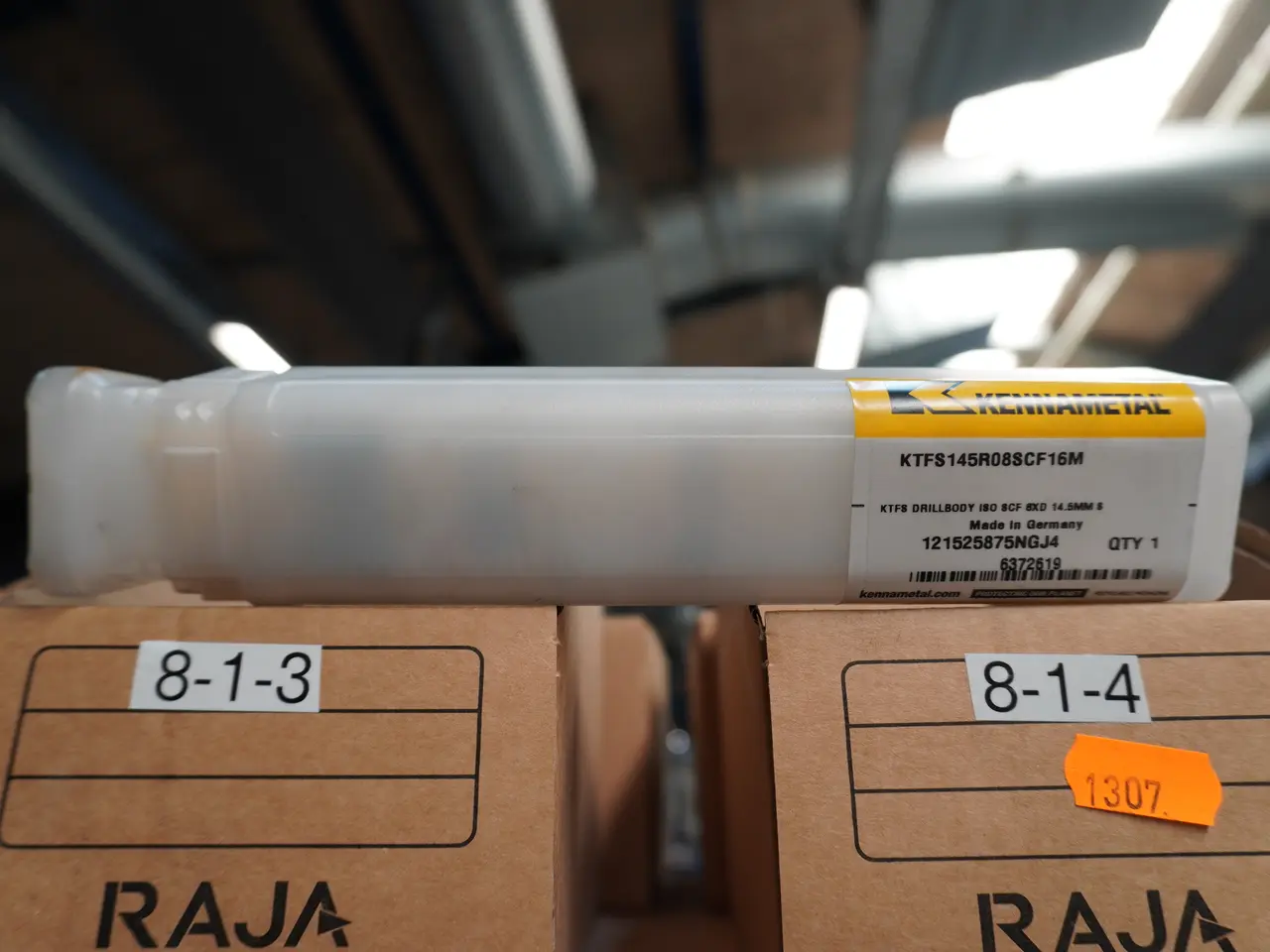 Billede 1 - Bor KENNAMETAL