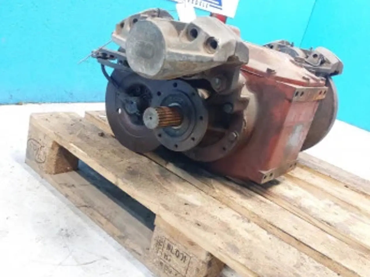 Billede 7 - Massey Ferguson 40 Gearkasse 46148600
