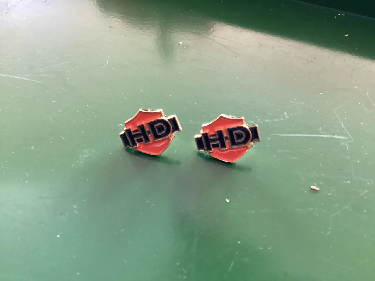 Billede 4 - Harley Davidson øreringe