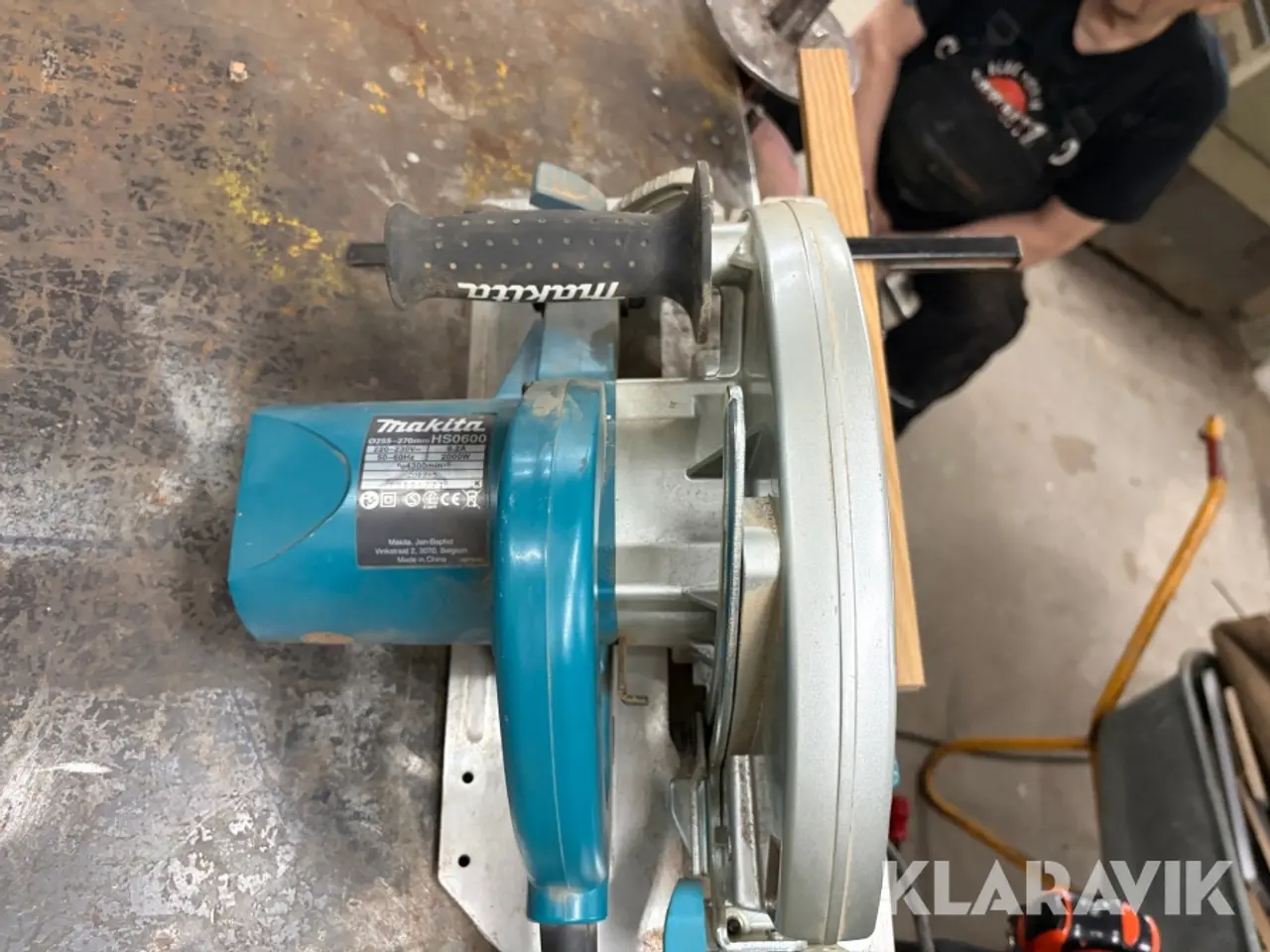 Billede 8 - Rundsav Makita HS0600
